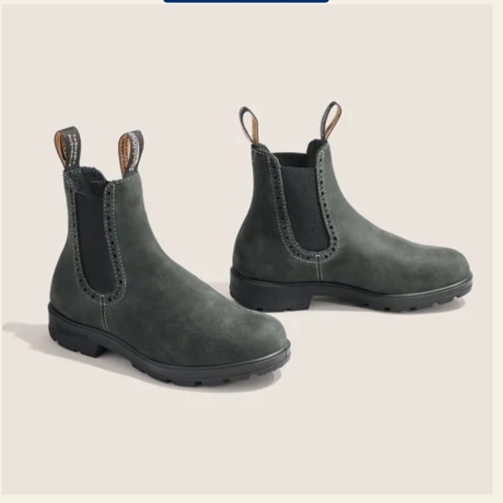 Blundstone High Top Boots - US 6